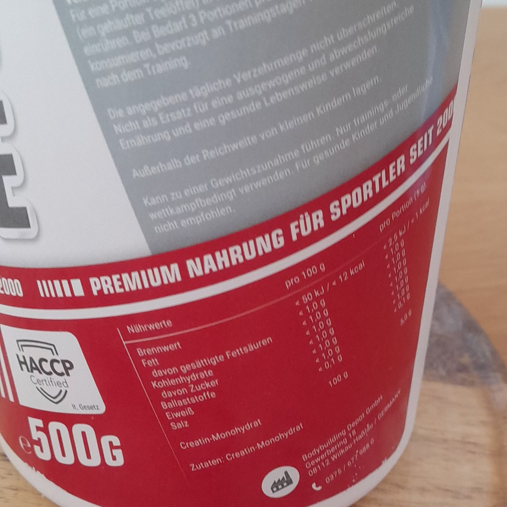 Bodybuilding Depot EAA  Limette 500g