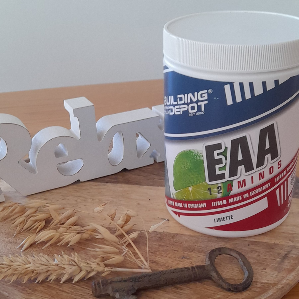 Bodybuilding Depot EAA  Limette 500g