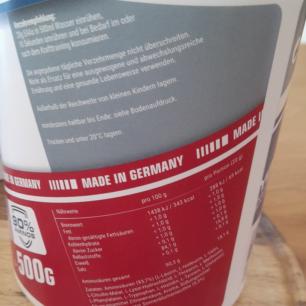 Bodybuilding Depot MSM 500g