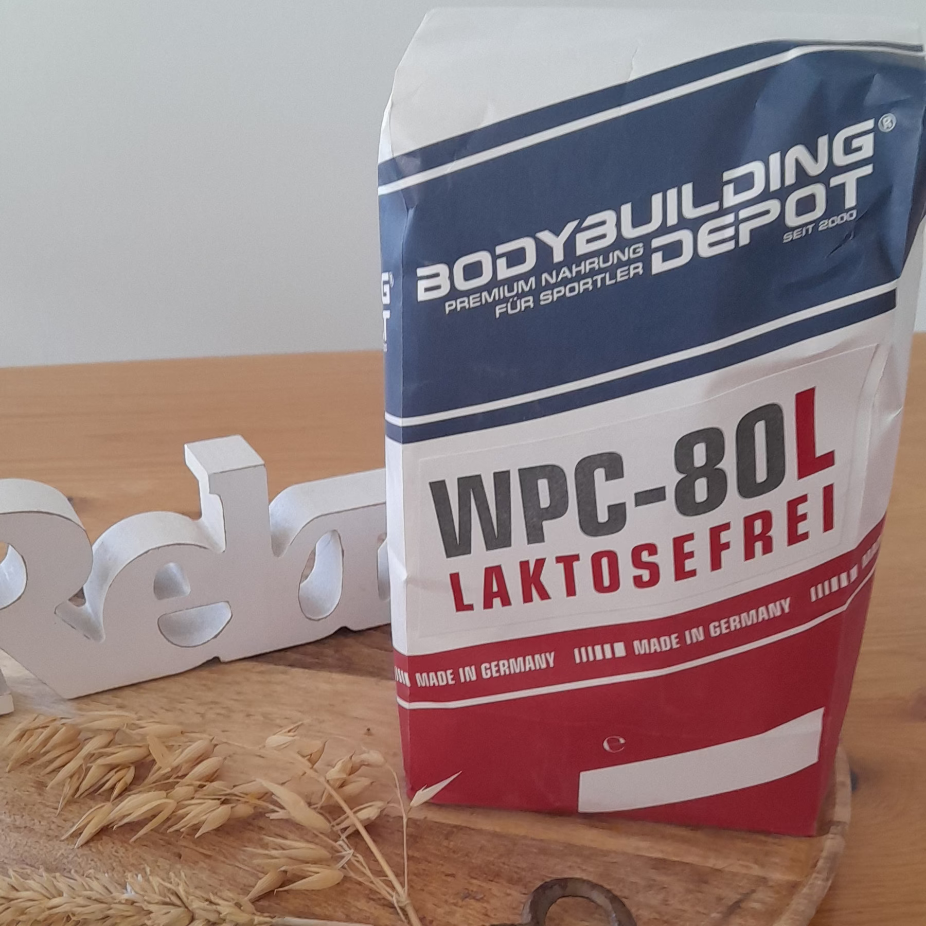 Bodybuilding Depot Professional Protein WPC-80  laktosefrei  Schoko 1kg