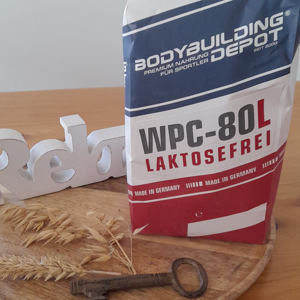 Bodybuilding Depot WPC-80 laktosefrei Vanille 1kg