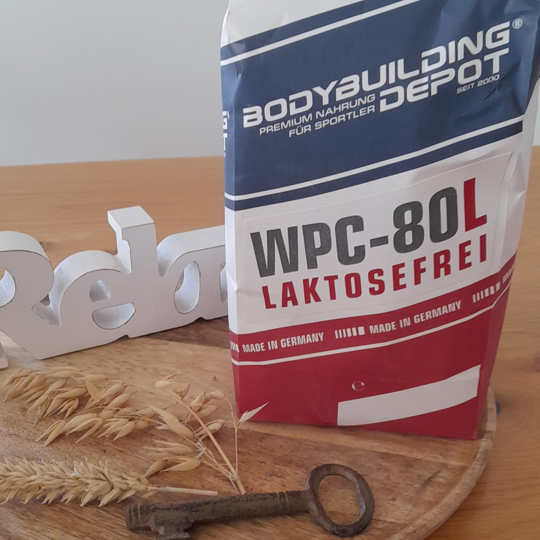 Bodybuilding Depot WPC-80 laktosefrei Vanille 1kg