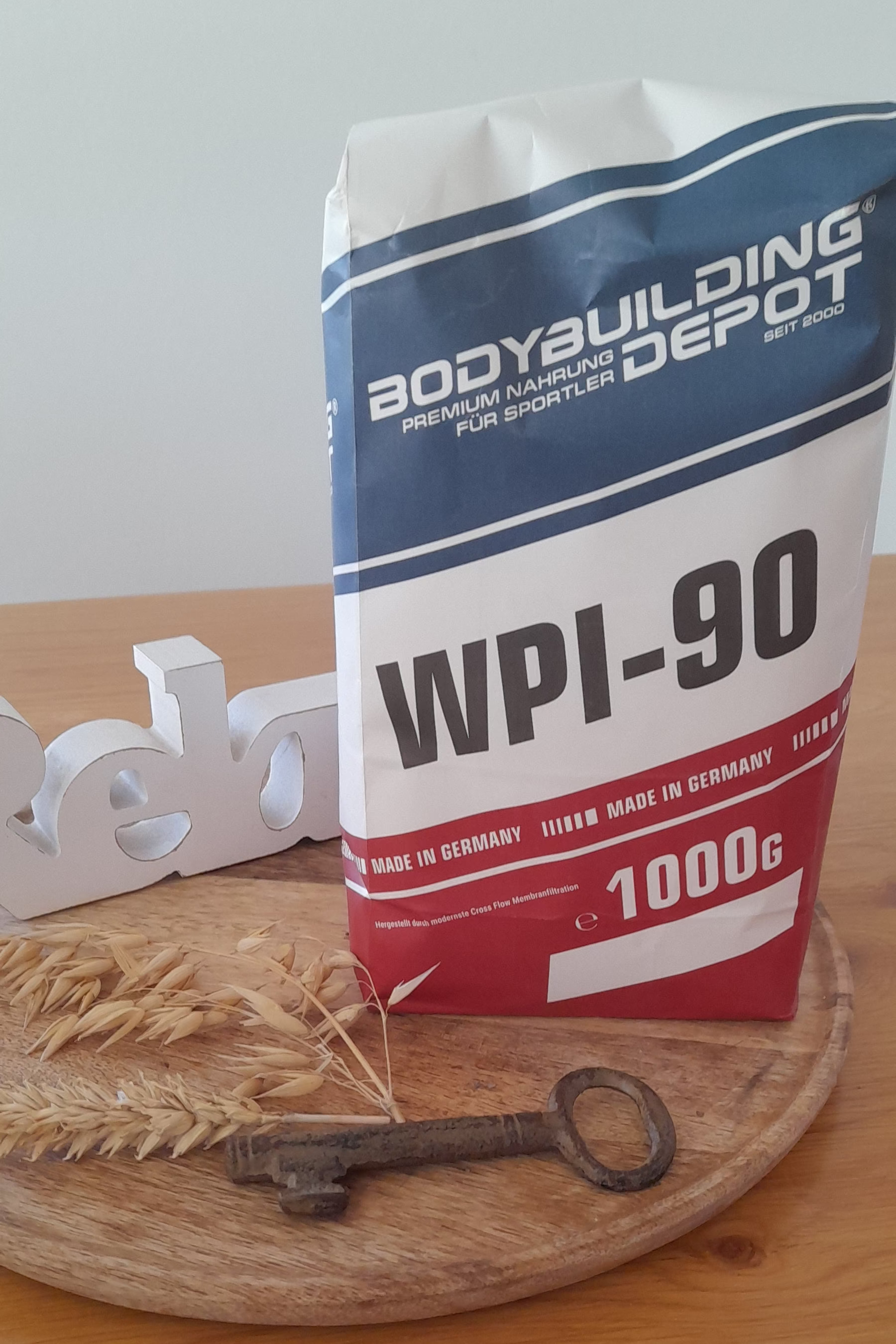 Bodybuilding depot Professional Protein  WPI -90 Stracciatella 1kg