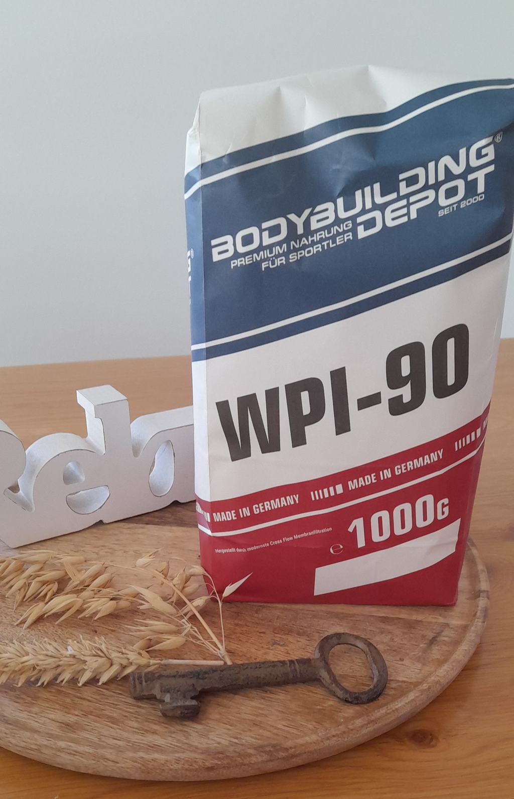 Bodybuilding Depot  Professional Protein WPI-90 Schoko intensiv 1kg