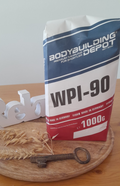 Bodybuilding Depot  Professional Protein WPI-90 Schoko intensiv 1kg