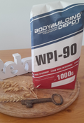 Bodybuilding Depot Whey-Protein  WPI-90 Geschmacksrichtung: Butterkeks 1kg