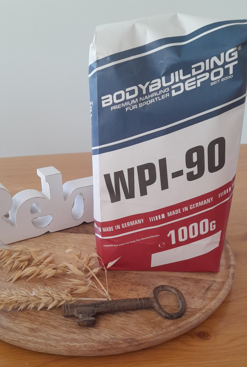 Bodybuilding Depot  Professional Protein  WPI -90 Vanille 1kg