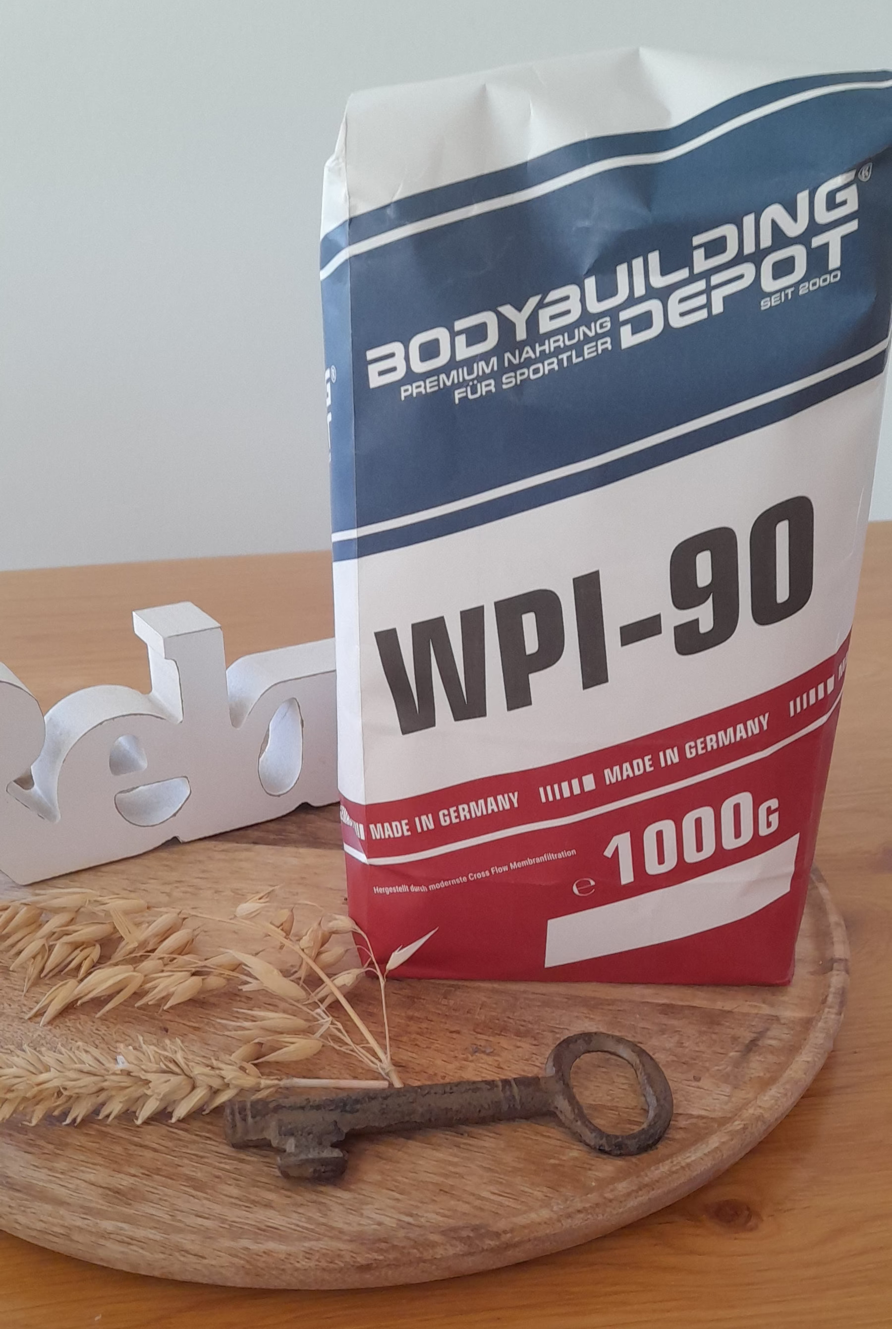 Bodybuilding Depot  Professional Protein  WPI -90 Vanille 1kg