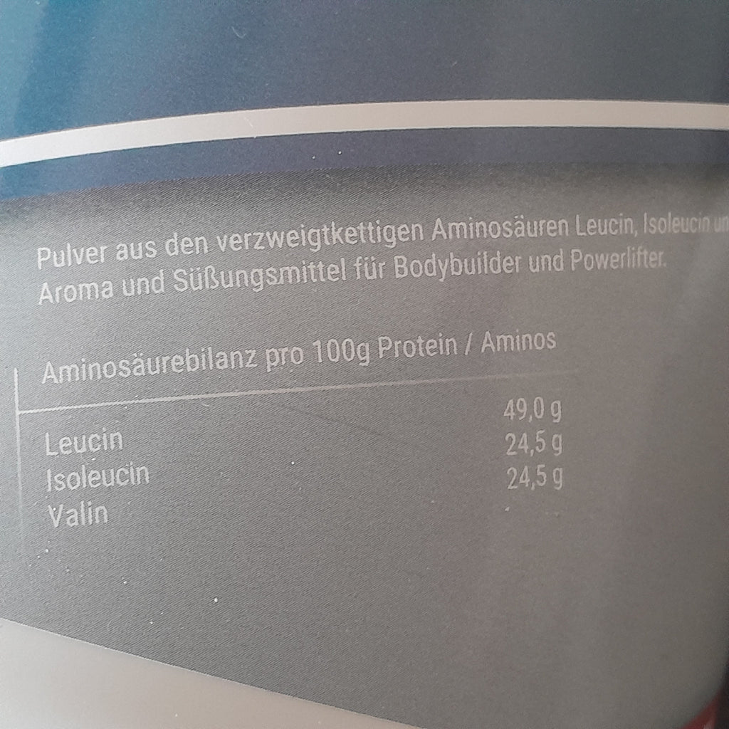 Bodybuilding Depot BCAA - Eistee 500g