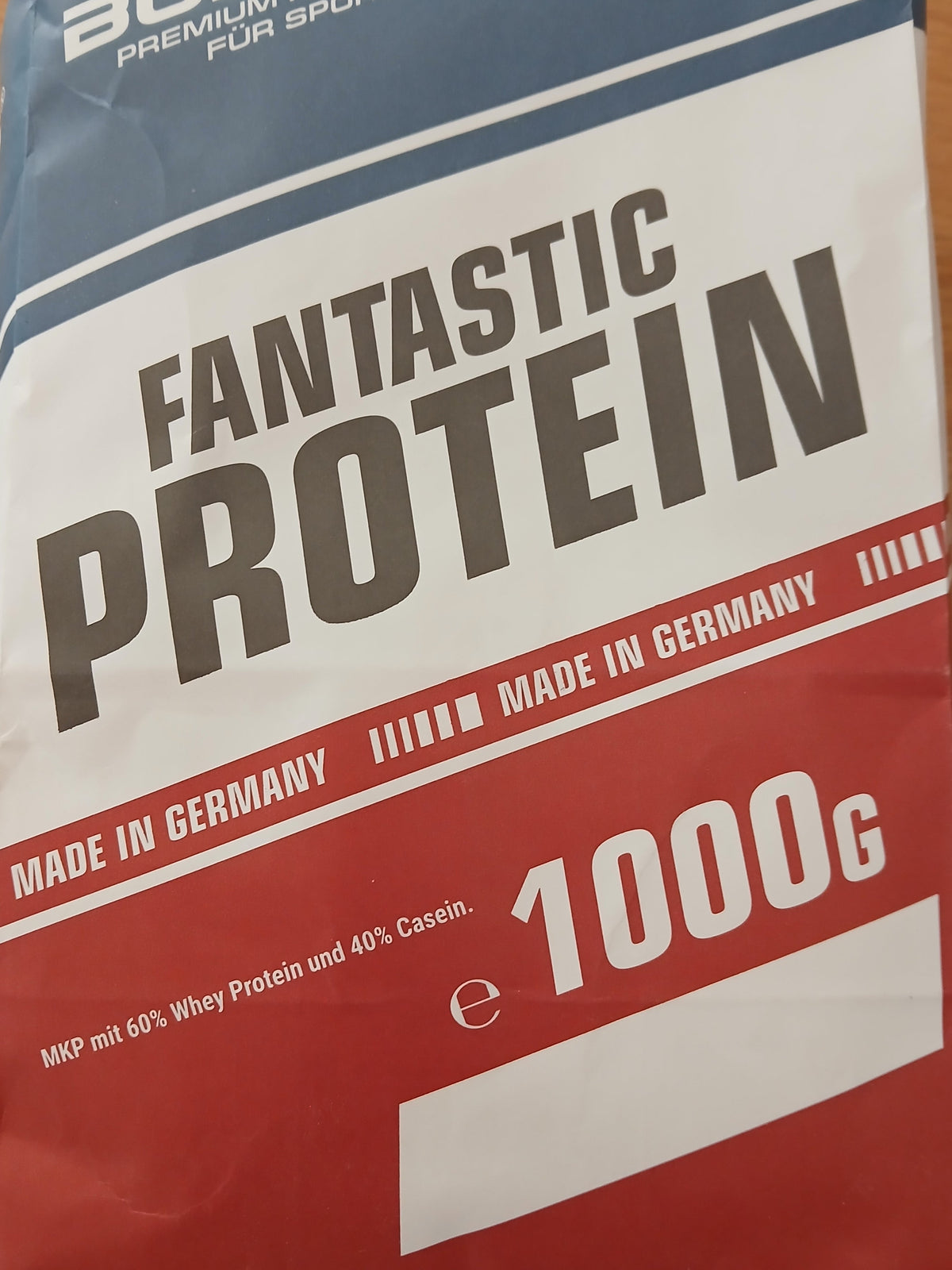 FANTASTIC Protein ,Geschmack: Vanille,  laktosearm