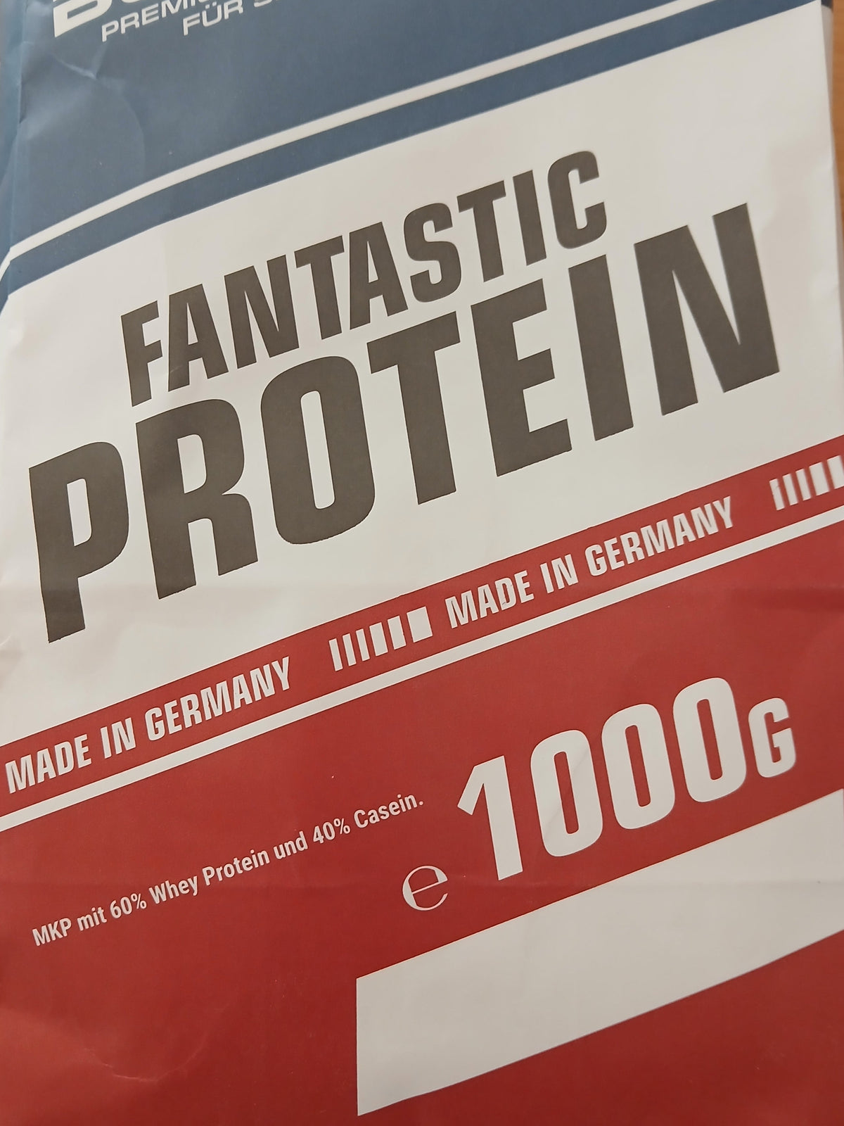 FANTASTIC Protein, Geschmack Schokolade, Schoko, laktosearm