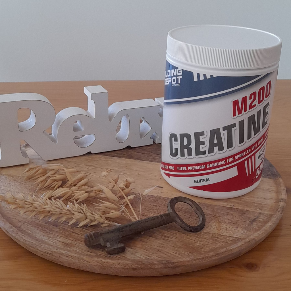 Bodybuilding Depot  Creatin M200 500g