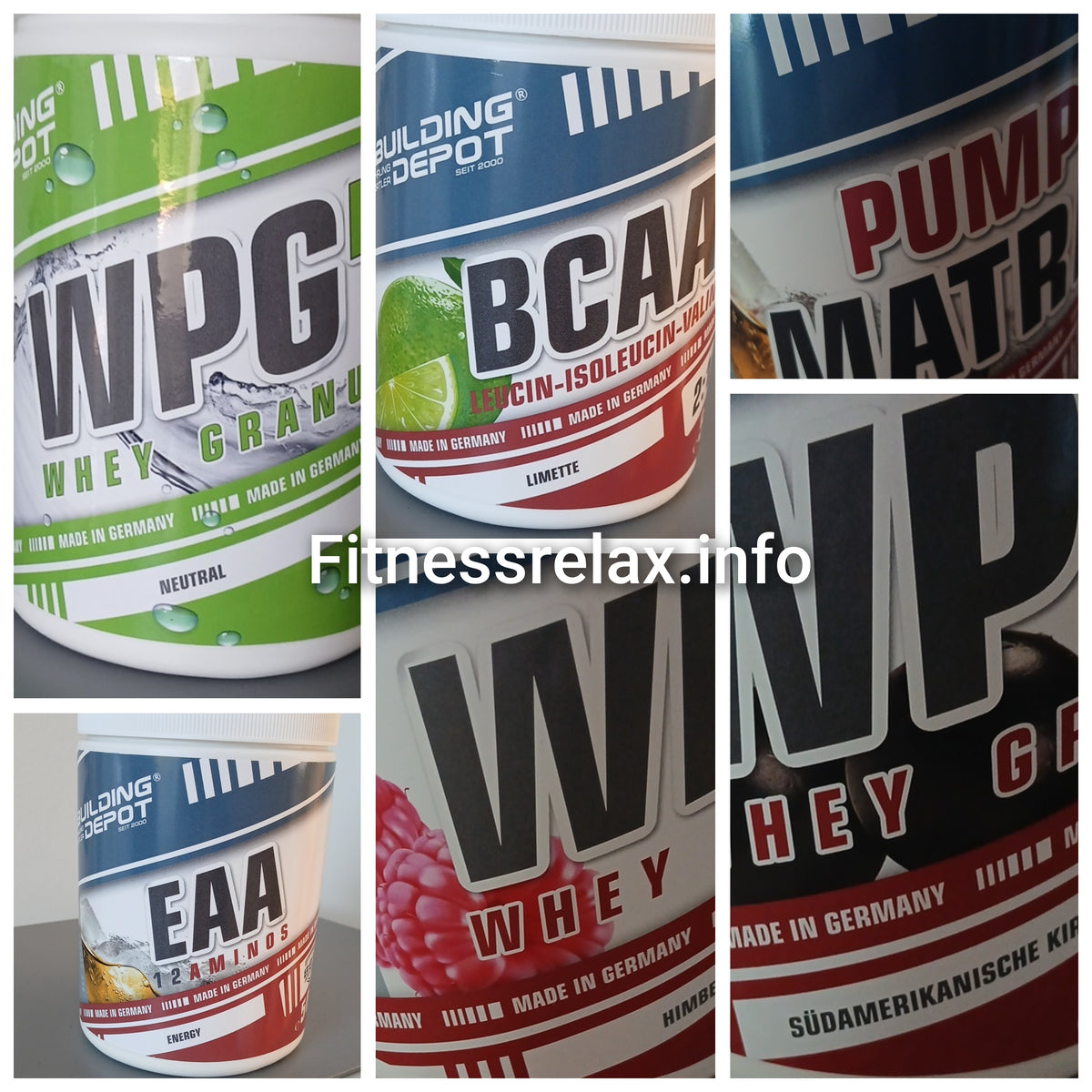 Clear Whey Granulat WPG-85 Zweierpaket – 2 × 1 kg nach Wahl