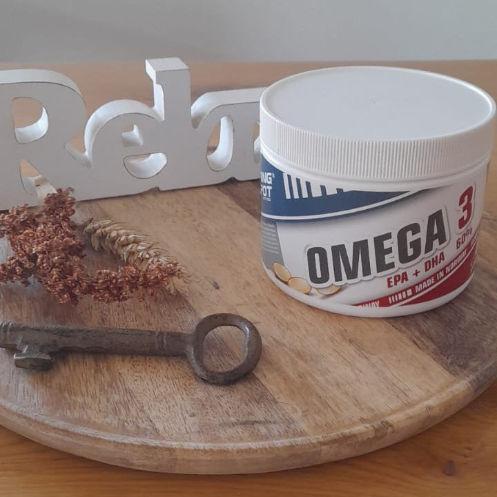 Bodybuilding Depot Omega 3 Caps, 60%, 400 Kapseln