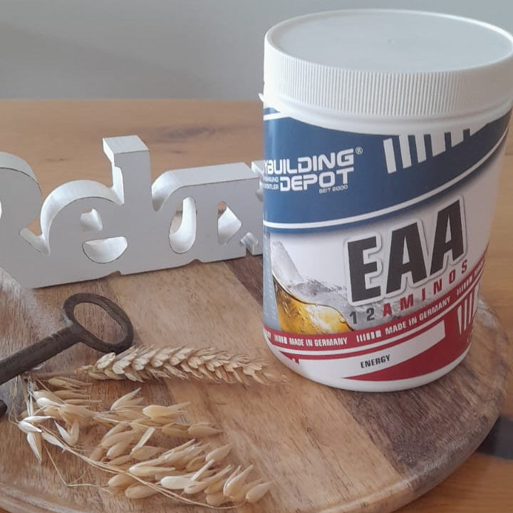 Bodybuilding Depot EAA  Geschmack: Energy 500g