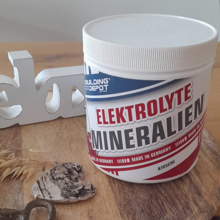 Elektrolyte Mineralien Pulver Kirsche 450g