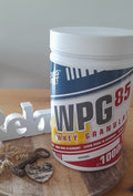 Bodybuilding Depot / WPG 85 Clear Whey 1 KG-Granulat Ananas