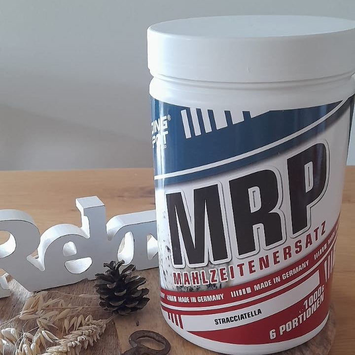 Bodybuilding Depot / MRP - 1 KG Proteinaufbau Shake- Stracciatella