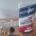 Bodybuilding Depot Veganes 2-Komponentenprotein Erdbeere 1KG