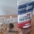 Bodybuilding Depot Veganes 2-Komponentenprotein Vanille 1 KG