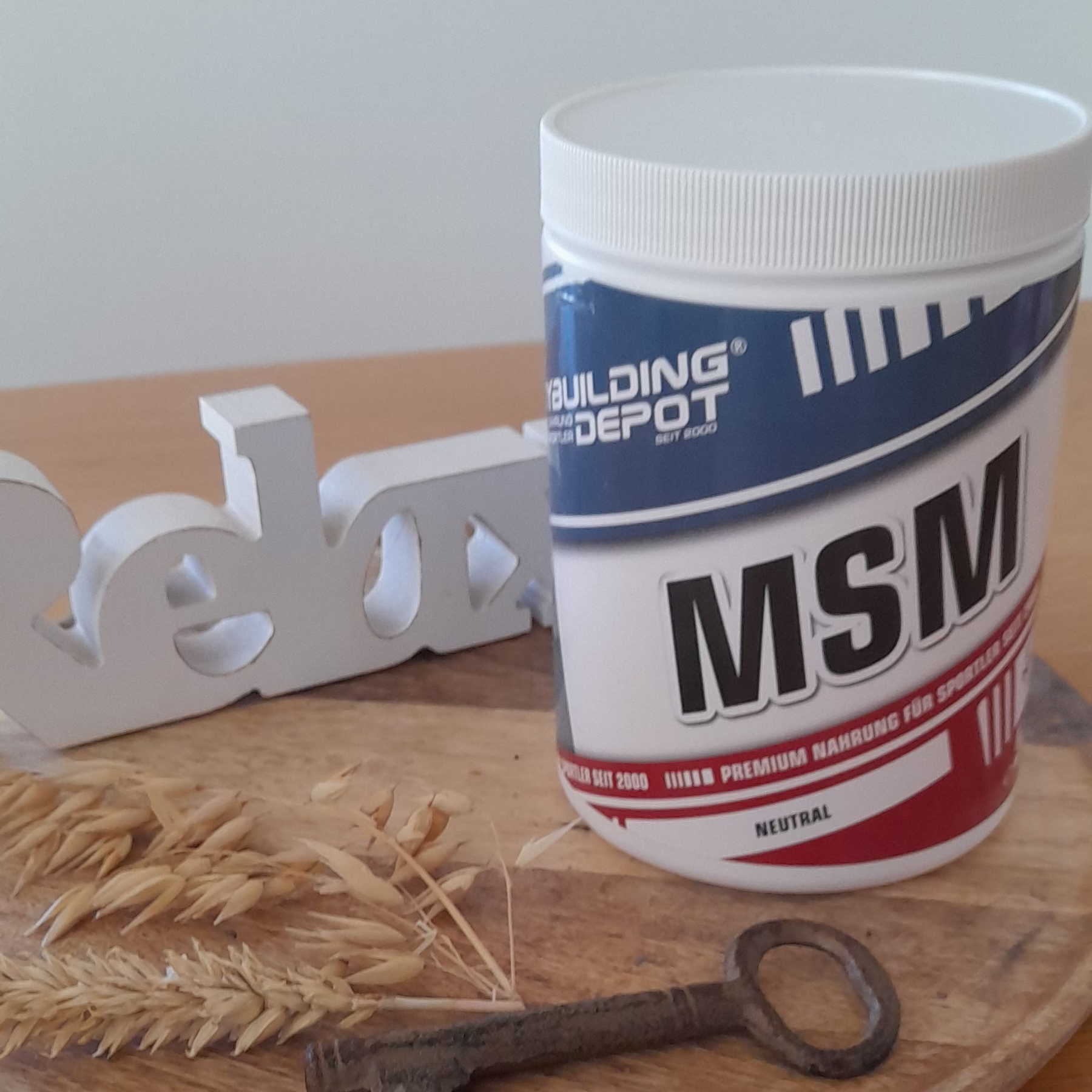Bodybuilding Depot MSM 500g