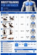 Brusttrainingsplan für Anfänger