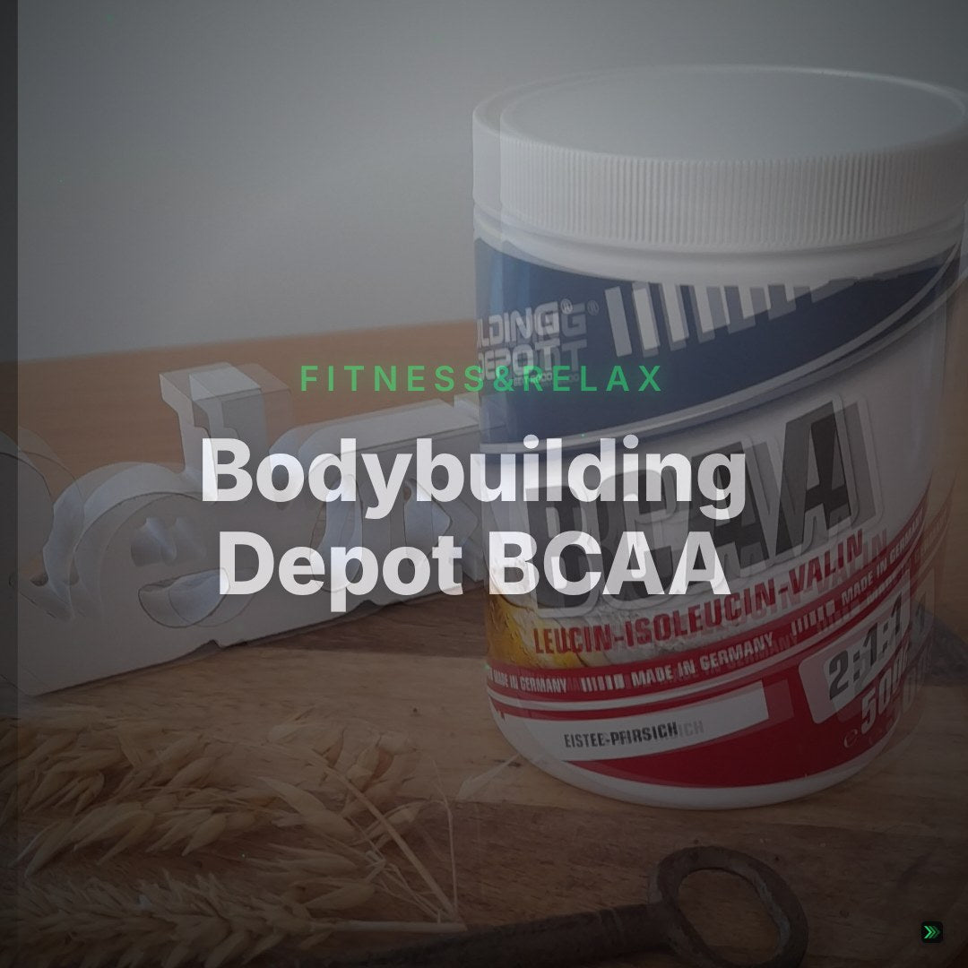 Bodybuilding Depot BCAA - Eistee 500g – Clean Showcase