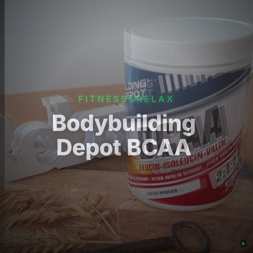 Bodybuilding Depot BCAA - Eistee 500g – Clean Showcase