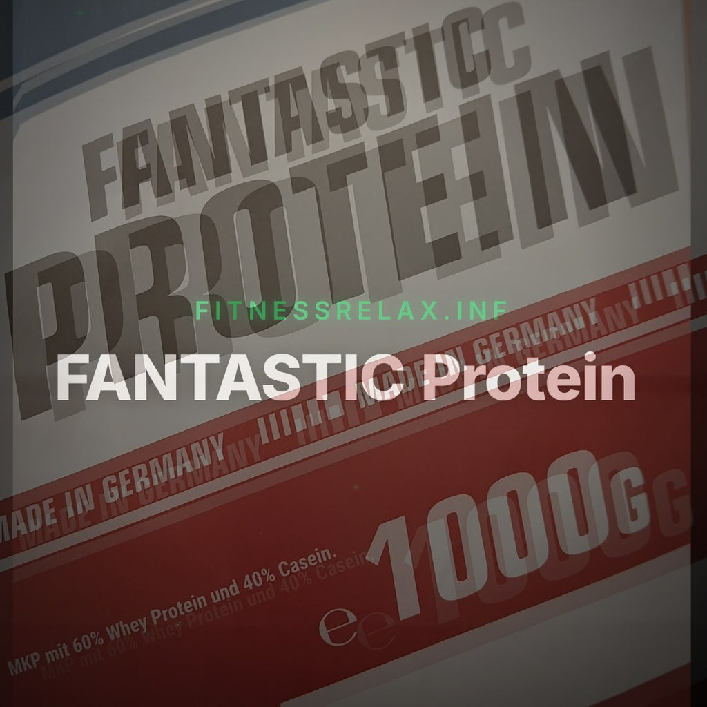 FANTASTIC Protein, Geschmack Schokolade, Schoko, laktosearm – Clean Showcase
