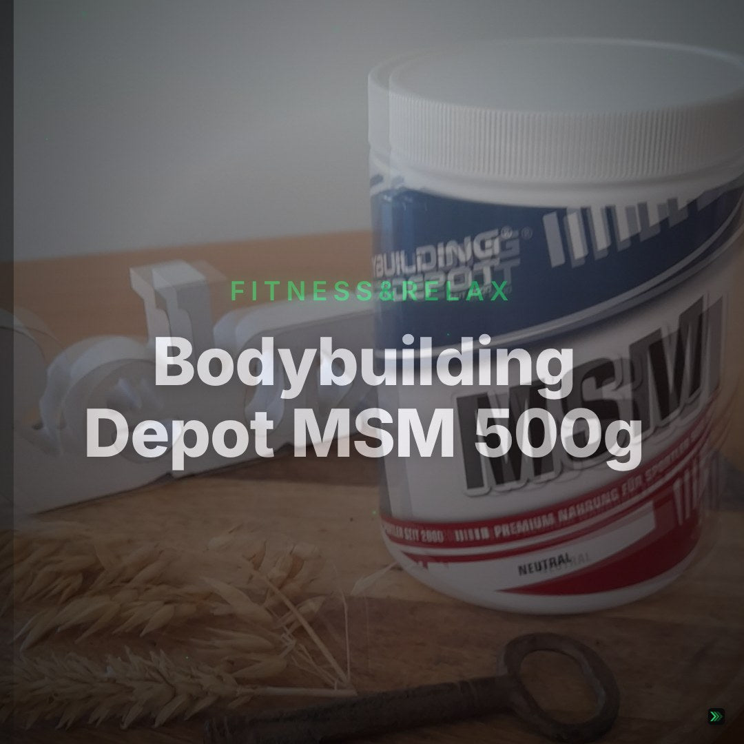 Bodybuilding Depot MSM 500g – Clean Showcase