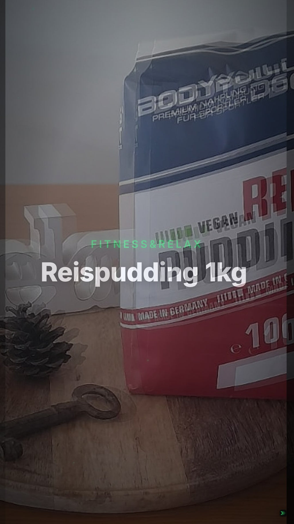 Reispudding 1kg – Clean Showcase