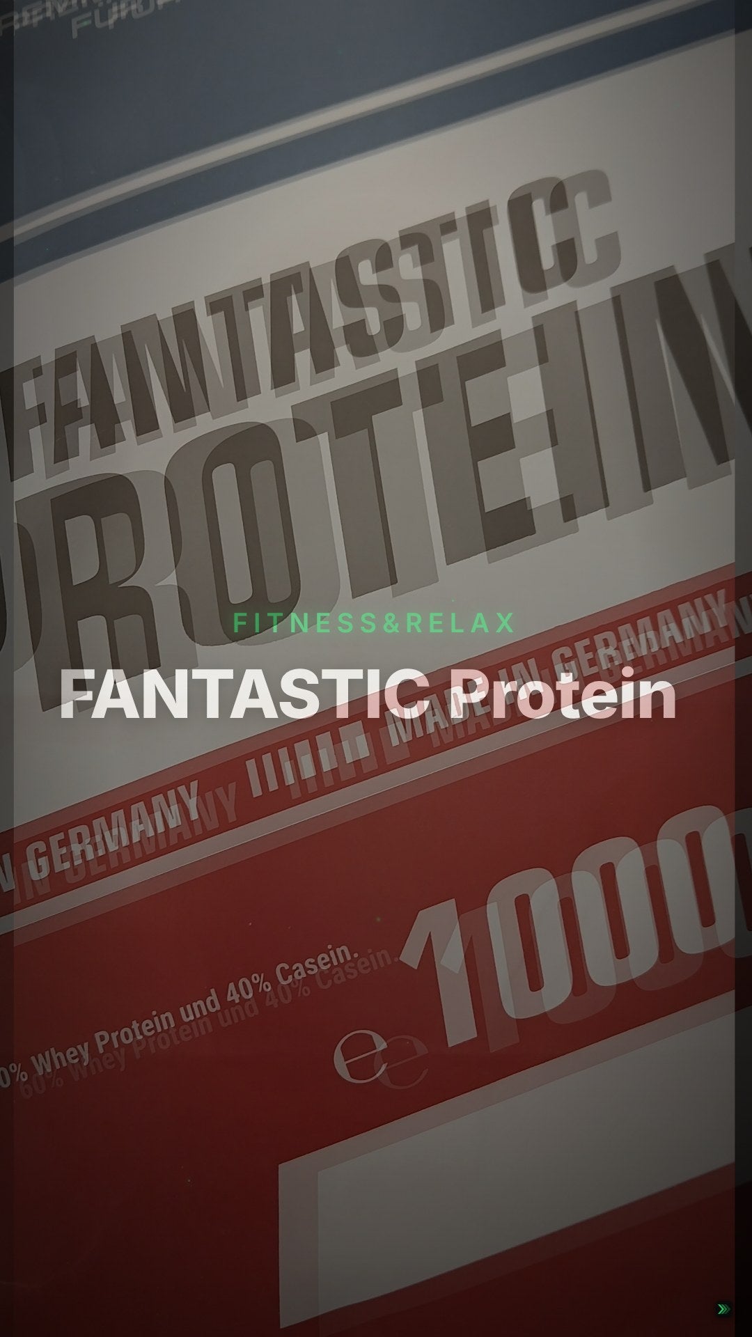 FANTASTIC Protein, Geschmack Schokolade, Schoko, laktosearm – Clean Showcase