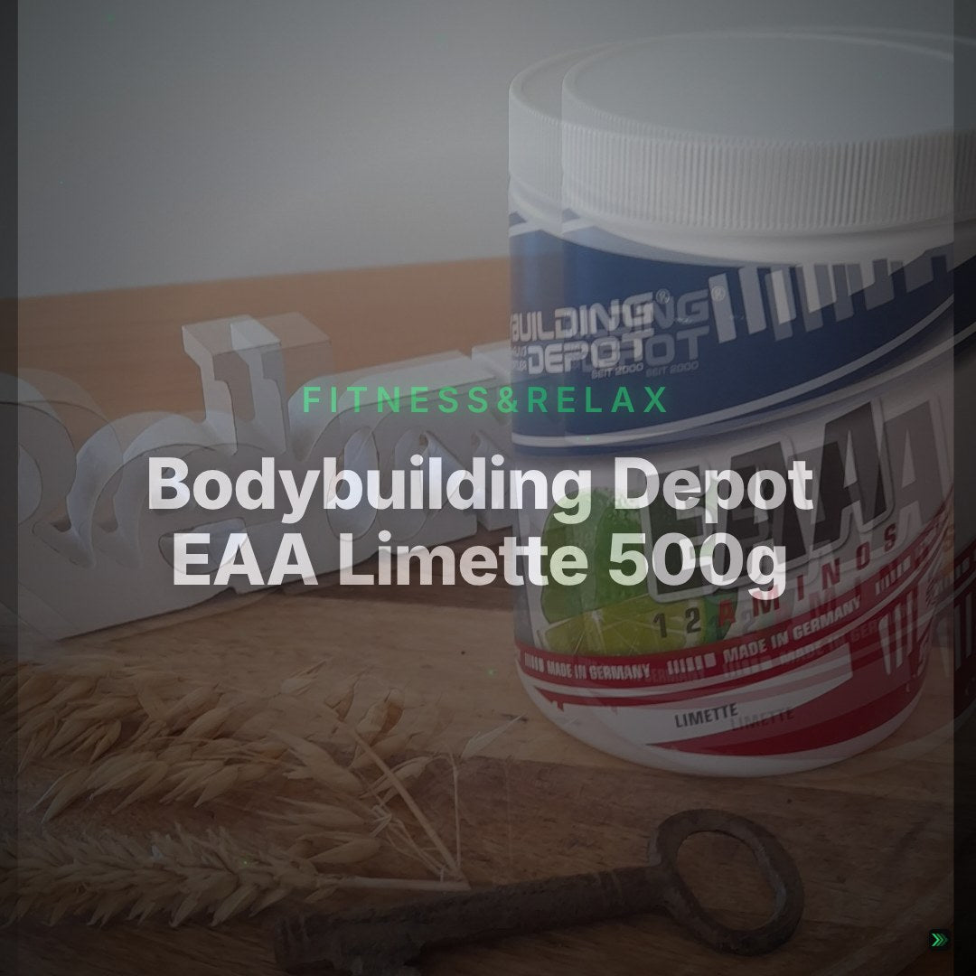 Bodybuilding Depot EAA  Limette 500g – Clean Showcase